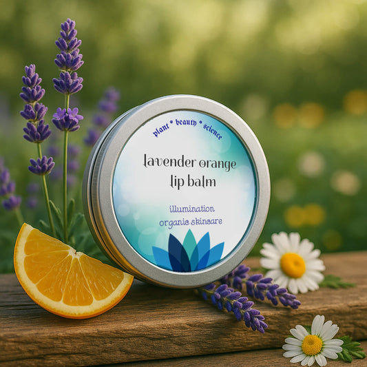 Lavender Orange Lip Balm