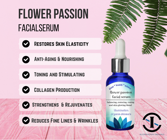 Flower Passion Facial Serum